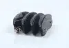 Колодка торм. CHEVROLET CAPTIVA 2.0 06- передние. (Пр-во SANGSIN) SP1204