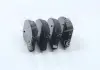 Колодка торм. CHEVROLET CAPTIVA 2.0 06- передние. (SANGSIN) Hi-Q (SANGSIN) SP1204 (фото 3)