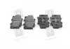 Колодка торм. TOYOTA LANDCRUISER 80 передние. (Пр-во SANGSIN) SP1217