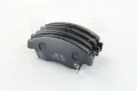 Колодка торм. HONDA CIVIC, CRX, JAZZ, STREAM 1.4I-DSI-1.7I 16V 92.04- передние. (SANGSIN) Hi-Q (SANGSIN) SP1221