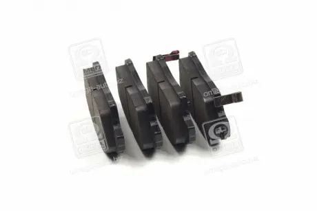Колодка торм. TOYOTA YARIS передние. (SANGSIN) Hi-Q (SANGSIN) SP1232