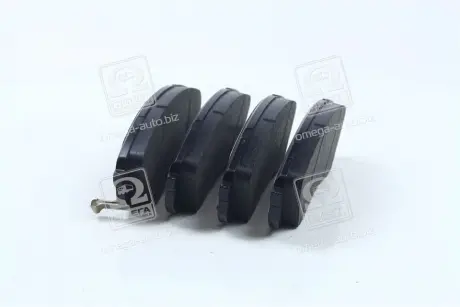 Колодка торм. KIA H1 2.5CRDI 16V 08.05- KIA CARNIVAL 2.7I 24V 06.06- передние. (SANGSIN) Hi-Q (SANGSIN) SP1238