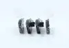 Колодка торм. MAZDA 3, 5 передние. (Пр-во SANGSIN) SP1260