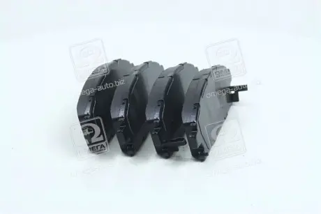 Колодка торм. NISSAN X-TRAIL 01-07 передние. (SANGSIN) Hi-Q (SANGSIN) SP1365