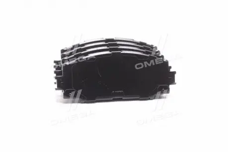 Колодки тормозные дисковые Hi-Q (SANGSIN) SP1377