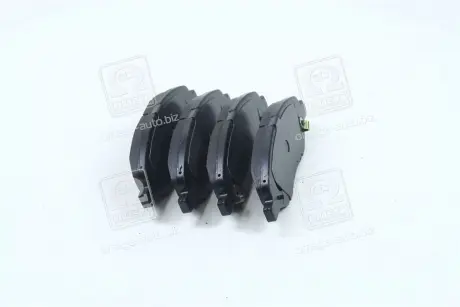 Колодка торм. NISSAN TIIDA 05- передние. (SANGSIN) Hi-Q (SANGSIN) SP1383
