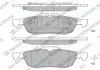 Колодка тормозная зад. MAZDA3 03-05 / NISSAN PRIMERA 03- / OPEL VECTRA 00-05 SP1396