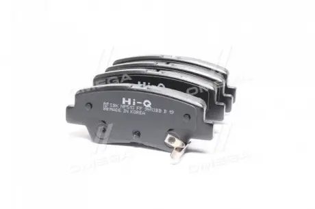 Колодка торм. HYUNDAI ACCENT, ELANTRA 11- KIA SOUL 1.6 09- задн. (SANGSIN) Hi-Q (SANGSIN) SP1401