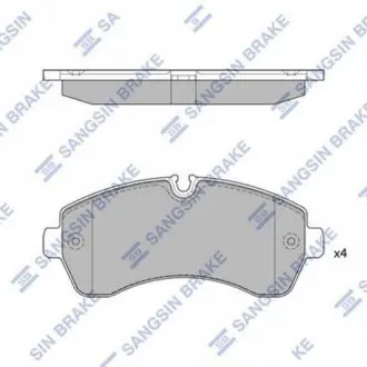 Тормозные колодки Sangsin Hi-Q (SANGSIN) SP1425