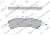 Тормозные колодки Sangsin SP1426