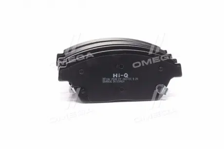 Гальмівні колодки дискові передні Hi-Q (SANGSIN) SP1480