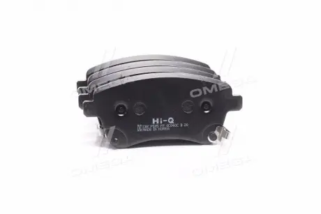 Колодка торм. HYUNDAI I20 11- KIA VENGA 10- передние. (SANGSIN) Hi-Q (SANGSIN) SP1515