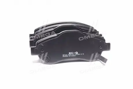 Колодка торм. HONDA CR-V III передние. (SANGSIN) Hi-Q (SANGSIN) SP1567