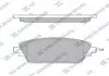 Тормозные колодки дисковые передние SP1582