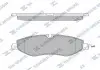 Гальмівні колодки Sangsin SP1622