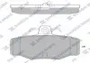 Тормозные колодки дисковые задние SP1741