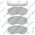 Колодка торм. MITSUBISHI L200, L300, L400, SPACE GEAR 2.0I-2.5TD 94- передние. (Пр-во SANGSIN) SP2011