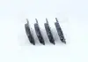 Колодка торм. TOYOTA CAMRY 2.4, 3.5 V6 07- передние. (SANGSIN) Hi-Q (SANGSIN) SP2080 (фото 1)
