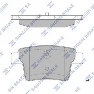 Тормозные колодки Sangsin Hi-Q (SANGSIN) SP2095
