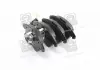 Колодка торм. AUDI A3, SEAT, SKODA, VW передние. (SANGSIN) Hi-Q (SANGSIN) SP2098 (фото 2)