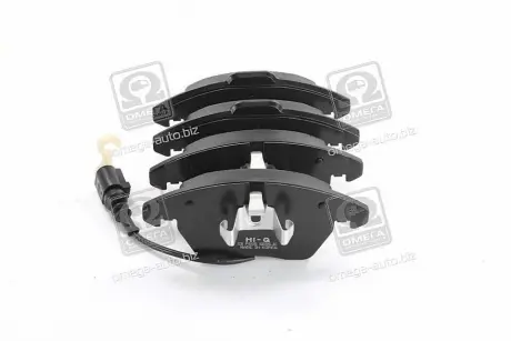 Колодка торм. AUDI A3, SEAT, SKODA, VW передние. (SANGSIN) Hi-Q (SANGSIN) SP2098