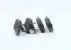 Колодка торм. HONDA CR-V, FR-V 05-, ACCORD 08- задн. (SANGSIN) Hi-Q (SANGSIN) SP2116 (фото 3)