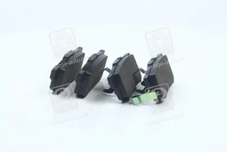 Колодка торм. HONDA CR-V, FR-V 05-, ACCORD 08- задн. (SANGSIN) Hi-Q (SANGSIN) SP2116