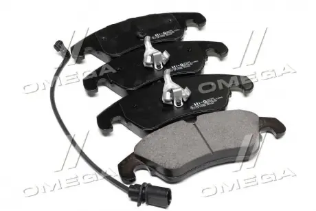 Колодка торм. AUDI A4 передние. (SANGSIN) Hi-Q (SANGSIN) SP2145