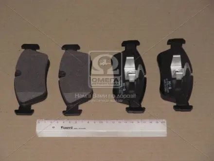 Колодка торм. BMW 3 передние. (SANGSIN) Hi-Q (SANGSIN) SP2160