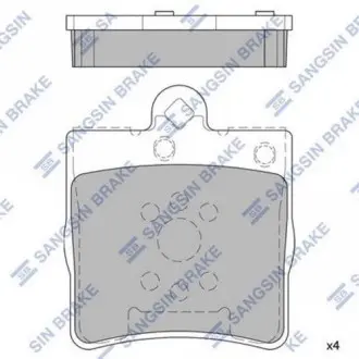 Тормозные колодки Sangsin Hi-Q (SANGSIN) SP2208