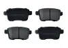 Колодки тормозные дисковые задние Kangoo II, 2007- (55405) ASAM