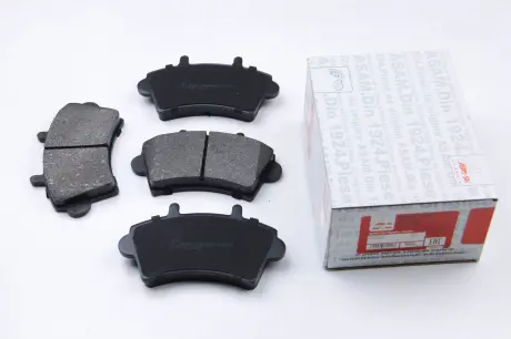Колодки гальмівні передні (E MARK) ASAM 71400