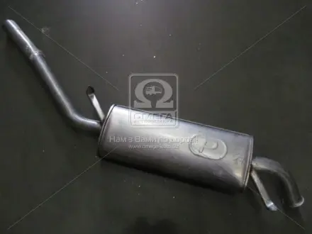 Глушник центр. AUDI 100 POLMOSTROW 01.09