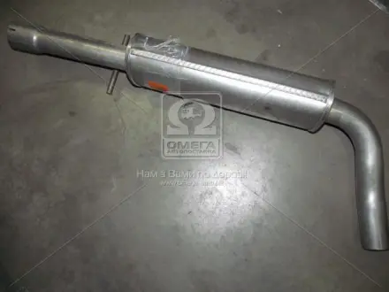 Глушитель центр. AUDI, SEAT, SKODA, VW POLMOSTROW 01.104