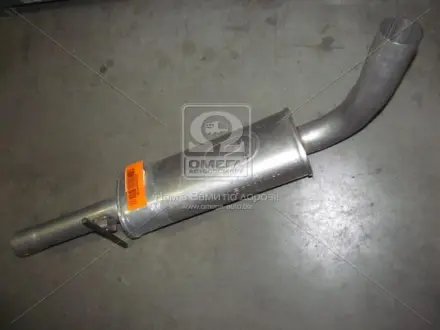 Глушитель центр. AUDI, SEAT, SKODA, VW POLMOSTROW 01.106