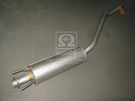 Глушитель центр. OPEL ASTRA POLMOSTROW 17.44