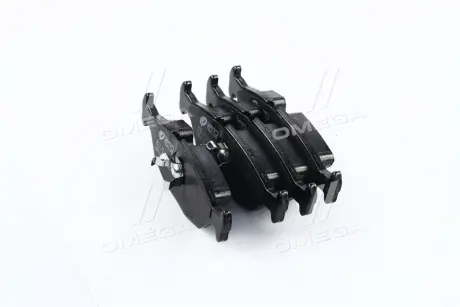 Колодка торм. BMW 3 (E30), 5 (E28), 6 (E24) задн. REMSA 0155.00