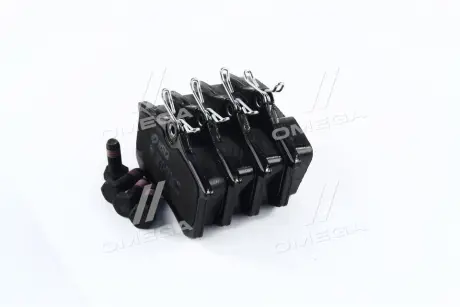 Колодка торм. AUDI A4 1.8-2.5 -04, A6 -05; VW GOLF II-III-98, PASSAT -00 задн. REMSA 0263.01