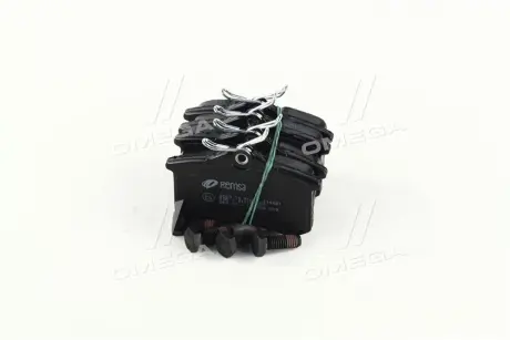 Колодка торм. SEAT IBIZA, VW GOLF, RENAULT CLIO задн. REMSA 0263.10