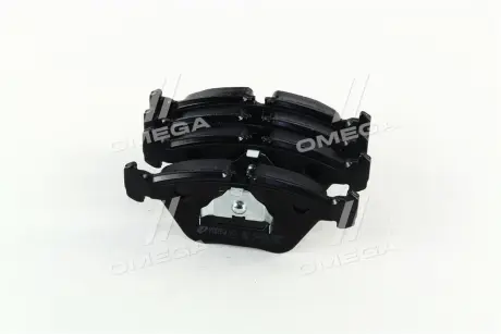 Колодка торм. BMW 3 (E36), 5 (E34) передние. REMSA 0270.00