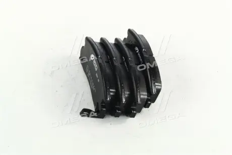 Колодка торм. MITSUBISHI GALANT задн. REMSA 0291.02