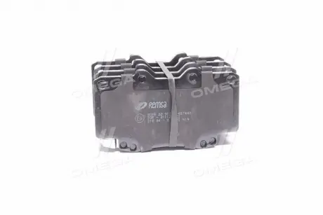 Колодка торм. TOYOTA LANDCRUISER 90 3.0D-4D 16V 00.10- передние. REMSA 0315.22