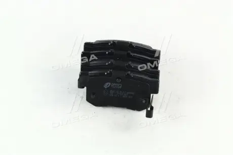 Колодка торм. HONDA CIVIC VI (02 / 01-12 / 05) задн. REMSA 0325.32