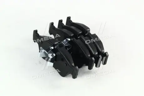 Колодка гальм. диск. BMW 1 (E87)(E82)(E88)(09/04-), 3 (E90)(E91)(E92)(E93) передн. REMSA 0384.60 (фото 1)