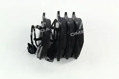 Колодка торм. AUDI A4, A6, SKODA SUPERB, VW PASSAT передние. REMSA 0390.22