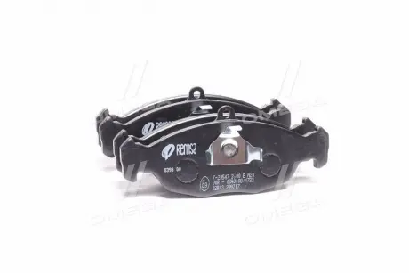 Колодка гальм. диск. DAEWOO LANOS 1.5/1.6 (KLAT), NEXIA передн. REMSA 0393.00