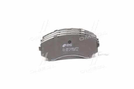 Колодка торм. MITSUBISHI PAJERO III 00-, IV 07-, GRANDIS 04- передние. REMSA 0396.00