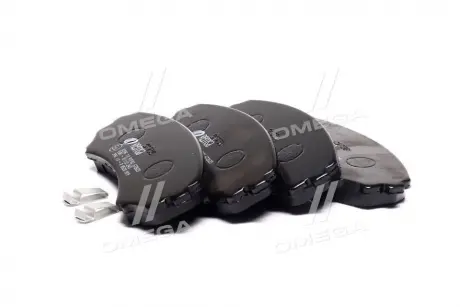 Колодка торм. MITSUBISHI PAJERO III 00-, IV 07-, GRANDIS 04- передние. REMSA 0396.10