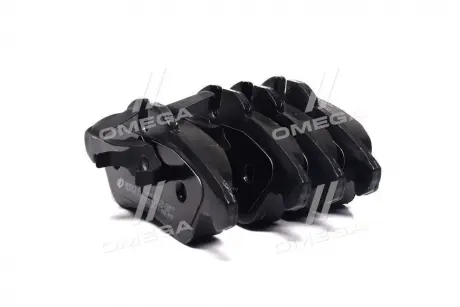 Колодка торм. MB SPRINTER 2-t, VW LT 28-35 передние. REMSA 0578.00