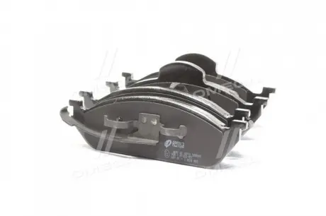 Колодка торм. MB M-CLASS (W163) (02 / 98-06 / 05) передние. REMSA 0697.01